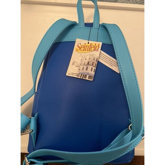Unreleased Seinfeld “Greetings from Del Boca Vista” FUNKO MINI BACKPACK Brand Ne - Picture 2 of 3
